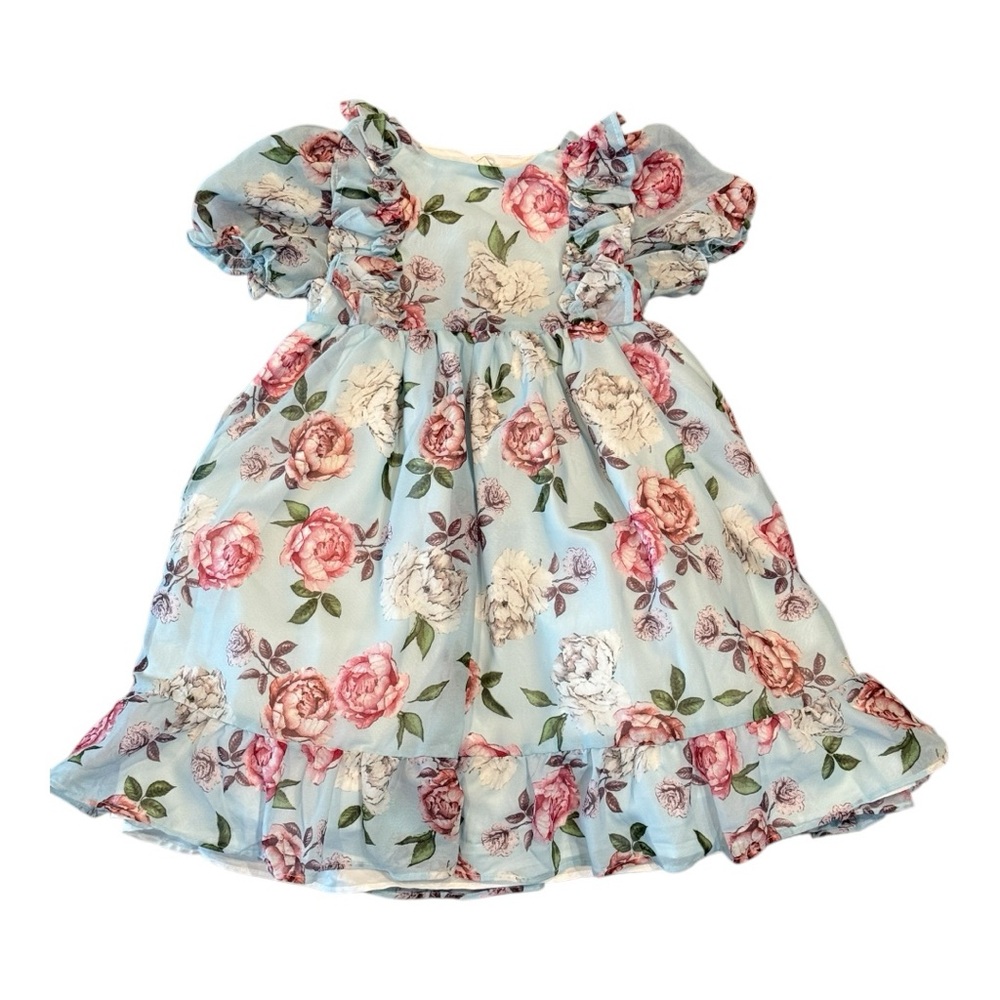 Pippa & Julie Pastourelle floral dress